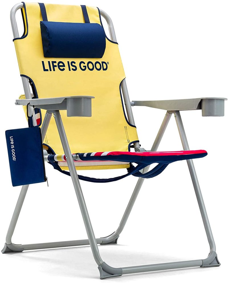 ake Blue Beach Chair, Short - Image 10