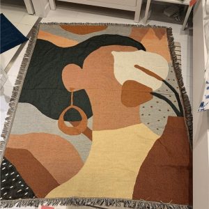 A Girl’s Personality Throw Blanket