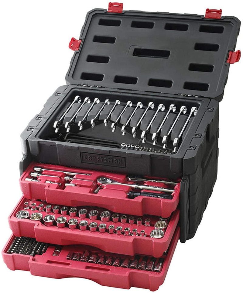 Craftsman 450-Piece Mechanic’s Tool Set - Image 2