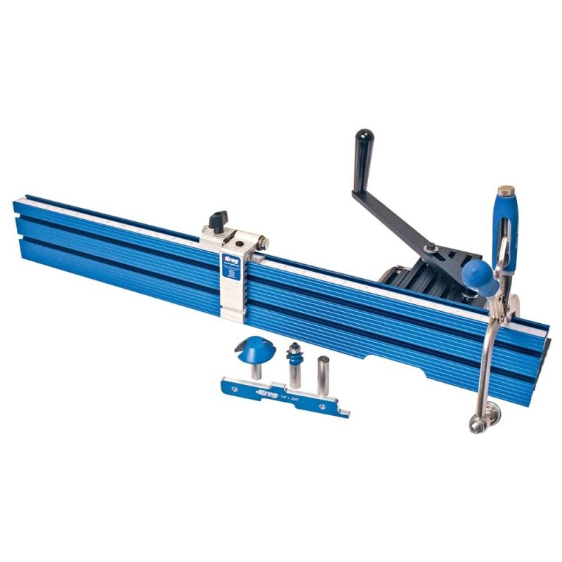 Kreg PRS1045 Precision Router Table System with PRS1200 Beaded Face Frame, Large Tabletop, T-Square Fence, Steel Stand - Image 3