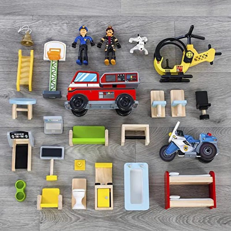 KidKraft Everyday Heroes Play Set - Image 4