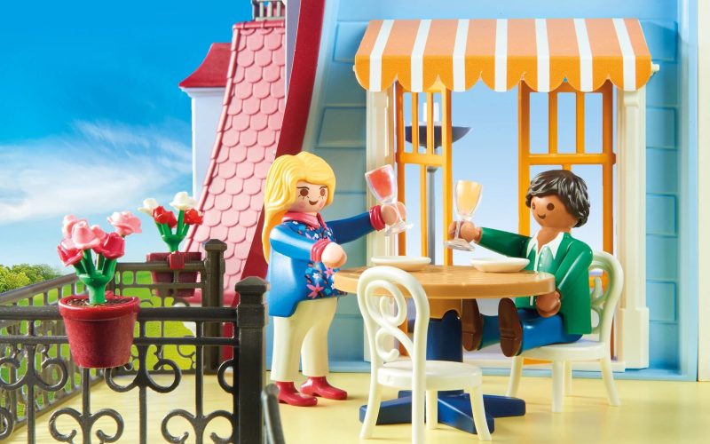 Playmobil Large Dollhouse, Recommended for ages 4 years and up - Image 6
