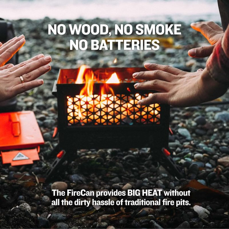 Gas Growler Standard 5lb + FireCan Fire Pit - Image 8