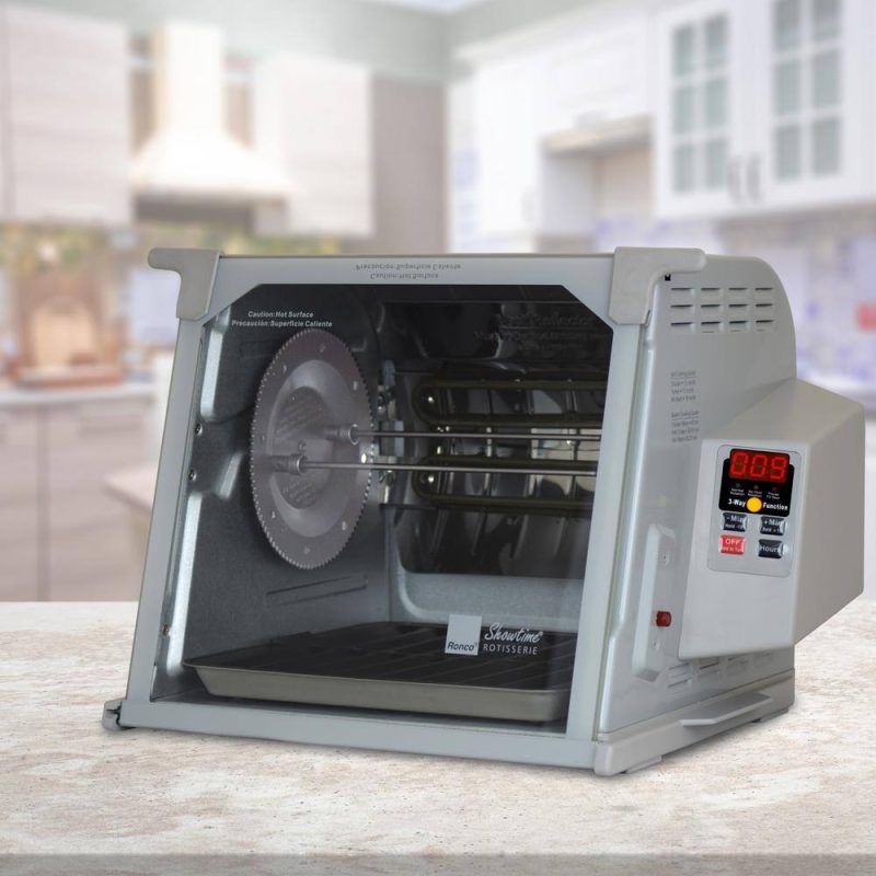 Ronco Digital Platinum Showtime Countertop Rotisserie Oven ST5000PLAT - Image 9