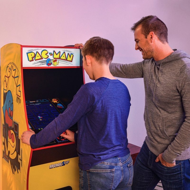 Arcade1Up – PAC-MAN Deluxe Arcade Machine – Yellow - Image 6