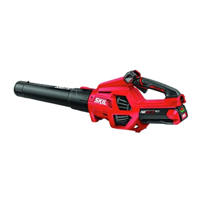 SKIL BL4713C-11 Brushless 40V 530CFM Leaf Blower Kit with 2.5Ah Battery & Charger, New - MadeInUSA - Image 4