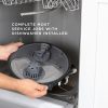 GE – Front Control Built-In Dishwasher with 59 dBA – Stainless steel - Image 12