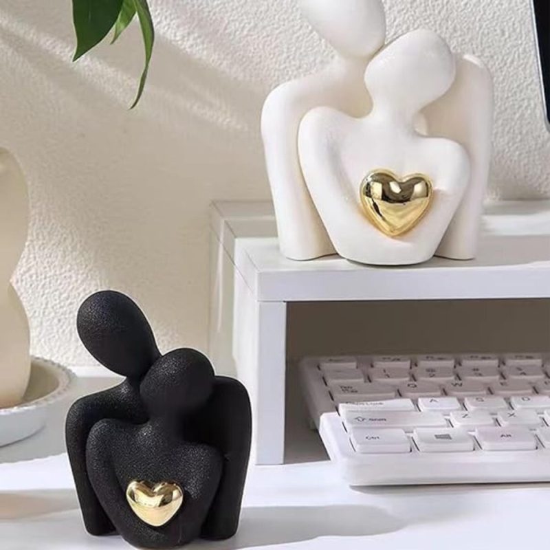 Abstract Lovers Sentimental Figurine - Image 8