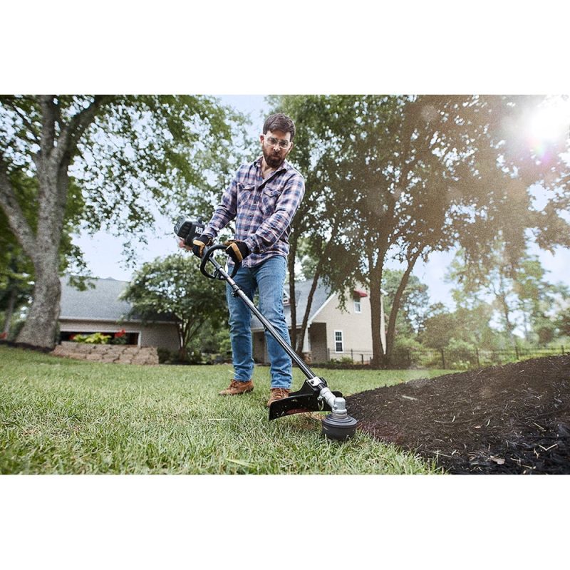 Black Max 2-Cycle 25cc Full Crank Straight Shaft Attachment Capable String Trimmer - MadeInUSA - Image 3