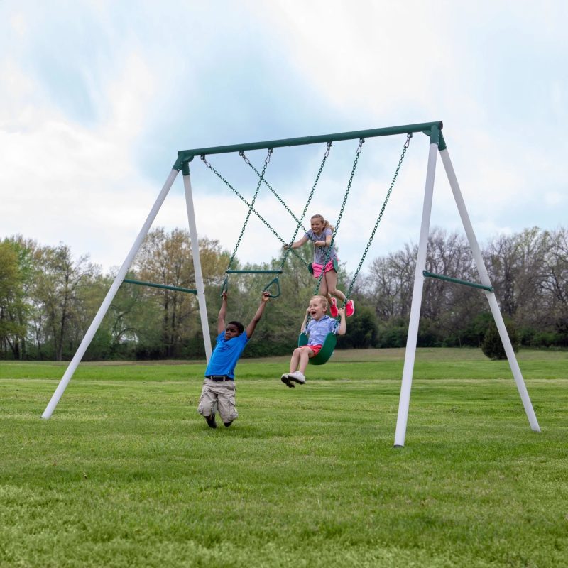 Backyard Discovery Big Brutus Heavy Duty A Frame Swing Set - Image 6