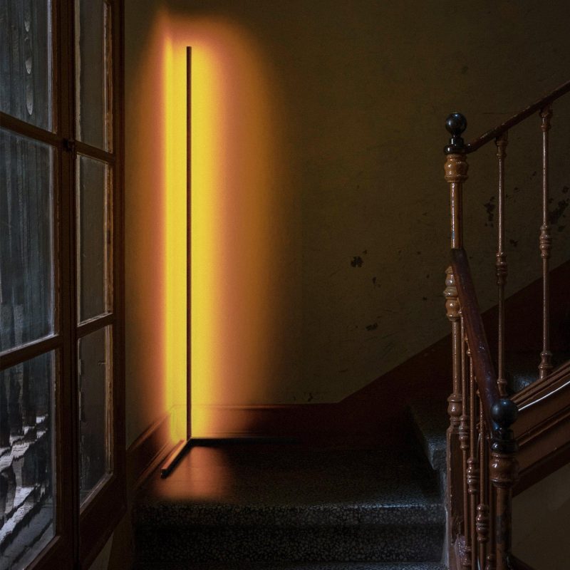 55” RGB Color Corner Floor Lamp - Image 5