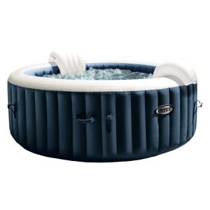 Intex PureSpa Plus Portable Inflatable Hot Tub, 77 x 28", with Phone Spa Tray - MadeInUSA