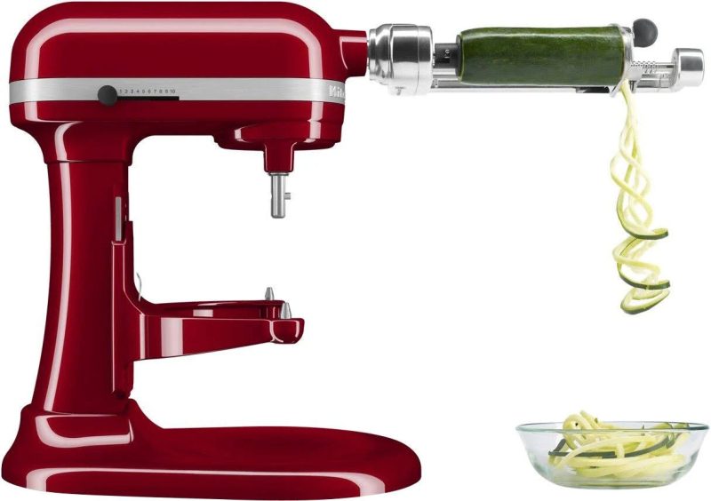 KitchenAid - 5.5 Quart Bowl-Lift Stand Mixer - Empire Red - MadeInUSA - Image 5