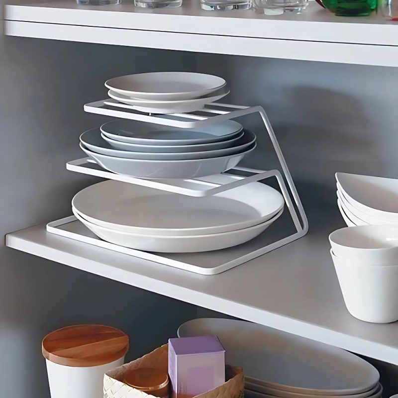 2-Tier Dish Drainer and Organizer - Image 2