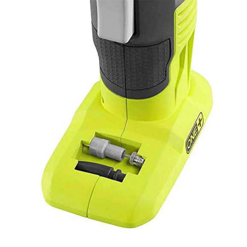 Ryobi P737D 18-Volt One+ Cordless High Pressure Inflator with Digital Gauge, 4.0 Ah 18-Volt One+ High Capacity Lithium-Ion Battery, Charger, and Bag - MadeInUSA - Image 4
