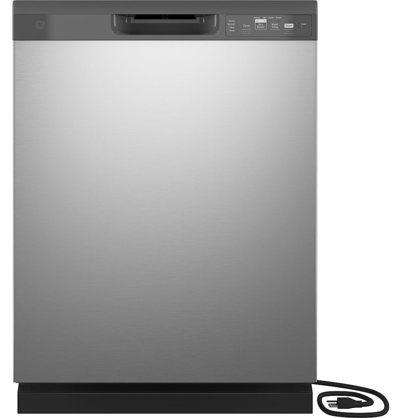 GE – Front Control Built-In Dishwasher with 59 dBA – Stainless steel - Image 15