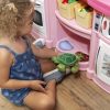 Step2 Fun with Friends Pink Toddler Kitchen Play Set - Image 7