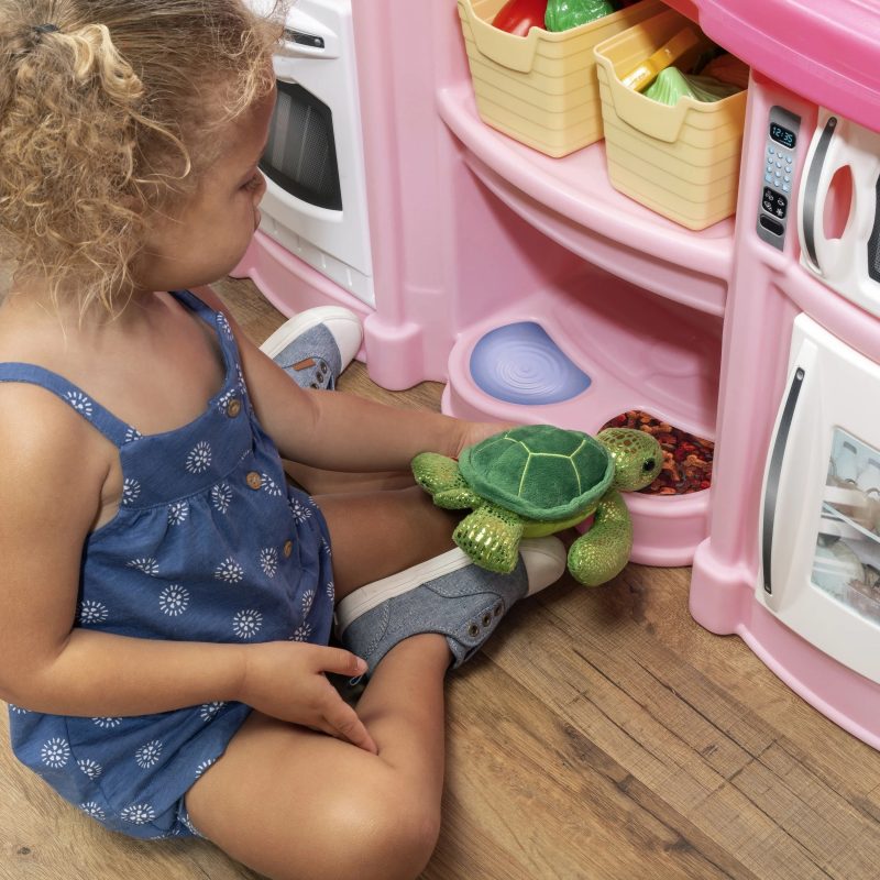 Step2 Fun with Friends Pink Toddler Kitchen Play Set - Image 7