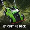 Greenworks 40V Cordless Lawn Mower, 16′′ Deck, 4.0Ah Battery & Charger Included, Lightweight, 5-Position Height Adjustment - Image 5