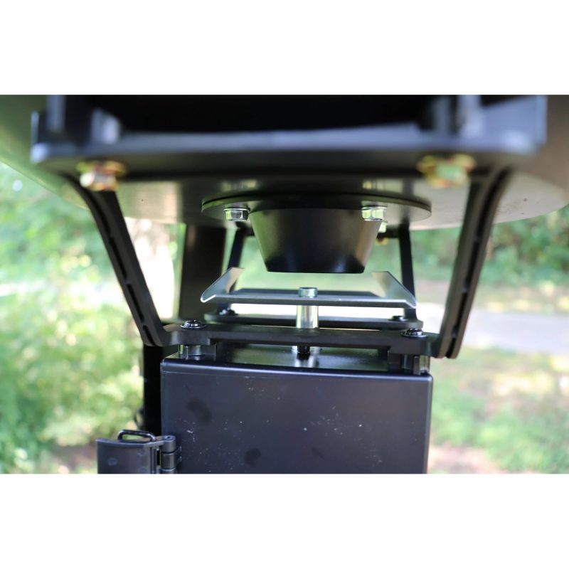 Wildgame Innovations Sports and Outdoors Quick Set Game Feeder, 30-Gal - Image 3