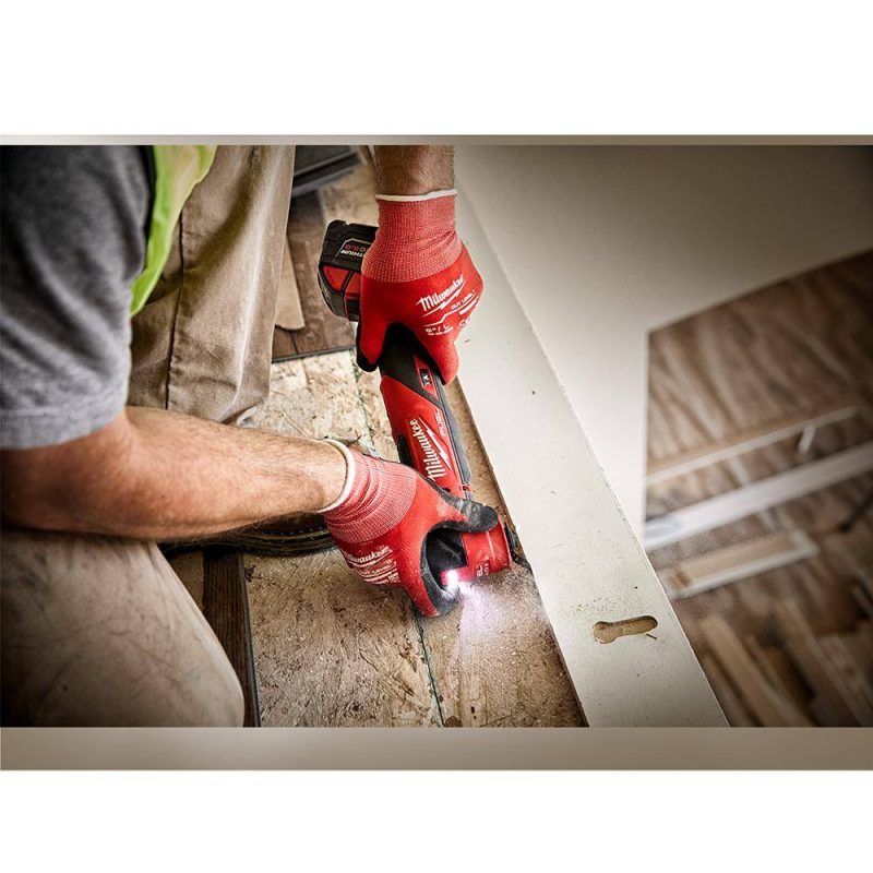 2836-21 M18 FUEL 18V Lithium-Ion Cordless Brushless Oscillating Multi-Tool Kit with one 5.0 Ah Battery, Charger and Tool Bag - Image 28