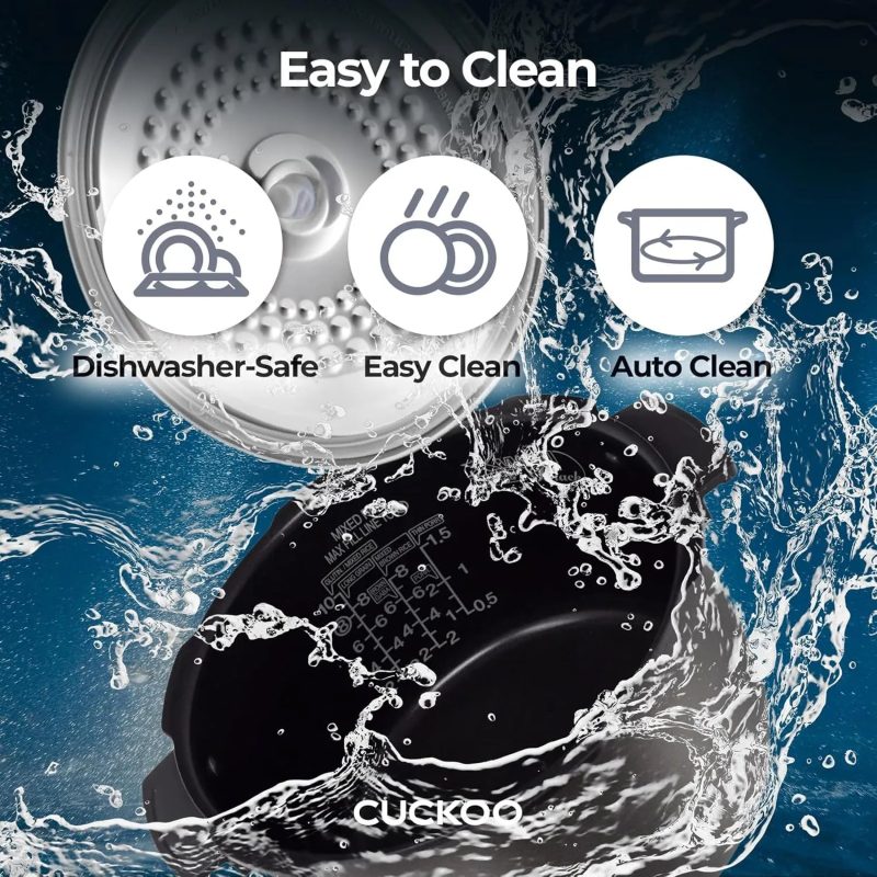 CUCKOO Non-stick Inner Pot Self-cleaning Heating Pressure Rice Cooker - Image 8