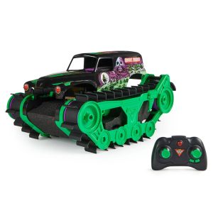 Monster Jam Remote Control Grave Digger Trax