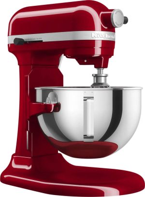 KitchenAid - 5.5 Quart Bowl-Lift Stand Mixer - Empire Red - MadeInUSA