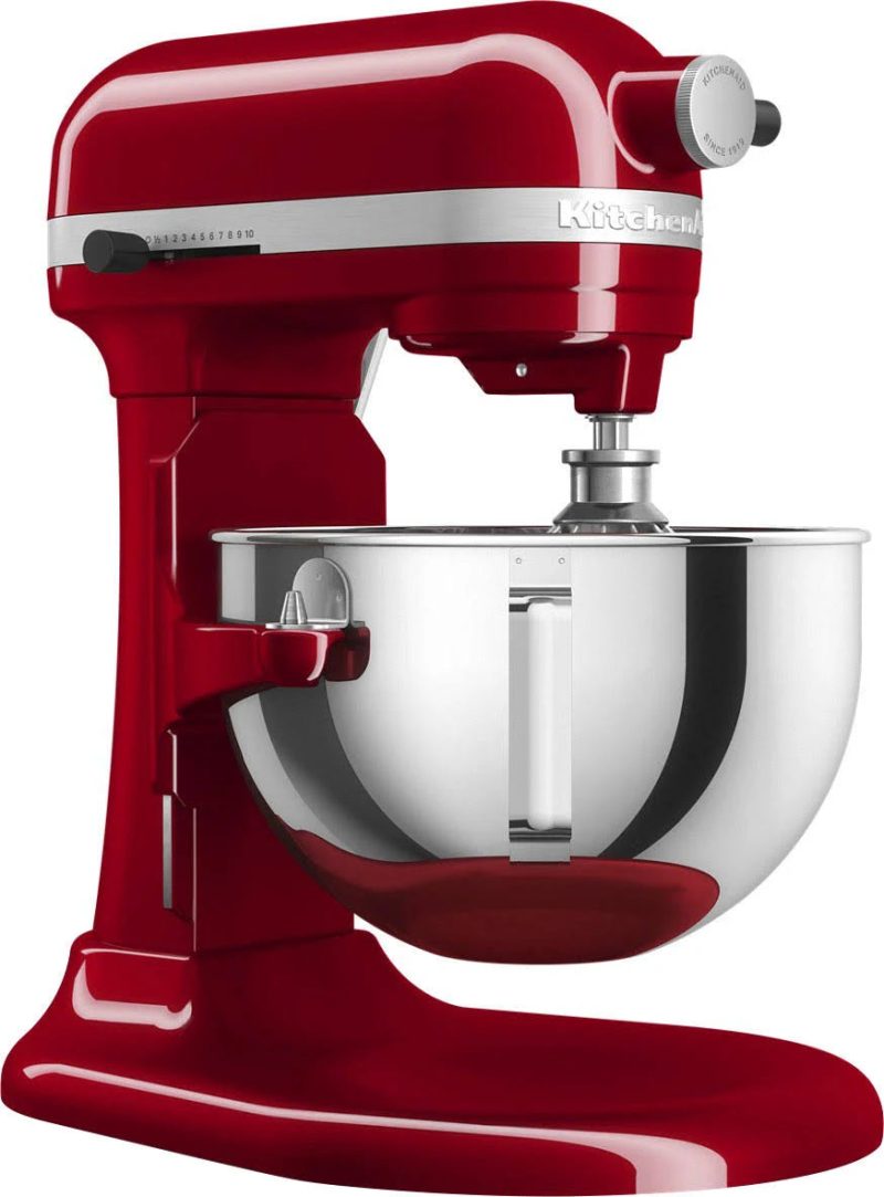 KitchenAid - 5.5 Quart Bowl-Lift Stand Mixer - Empire Red - MadeInUSA