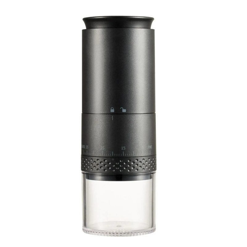 1500mAh Electric Coffee Grinder – Adjustable USB-C Rechargeable Burr Mill for Fresh Coffee - Image 2