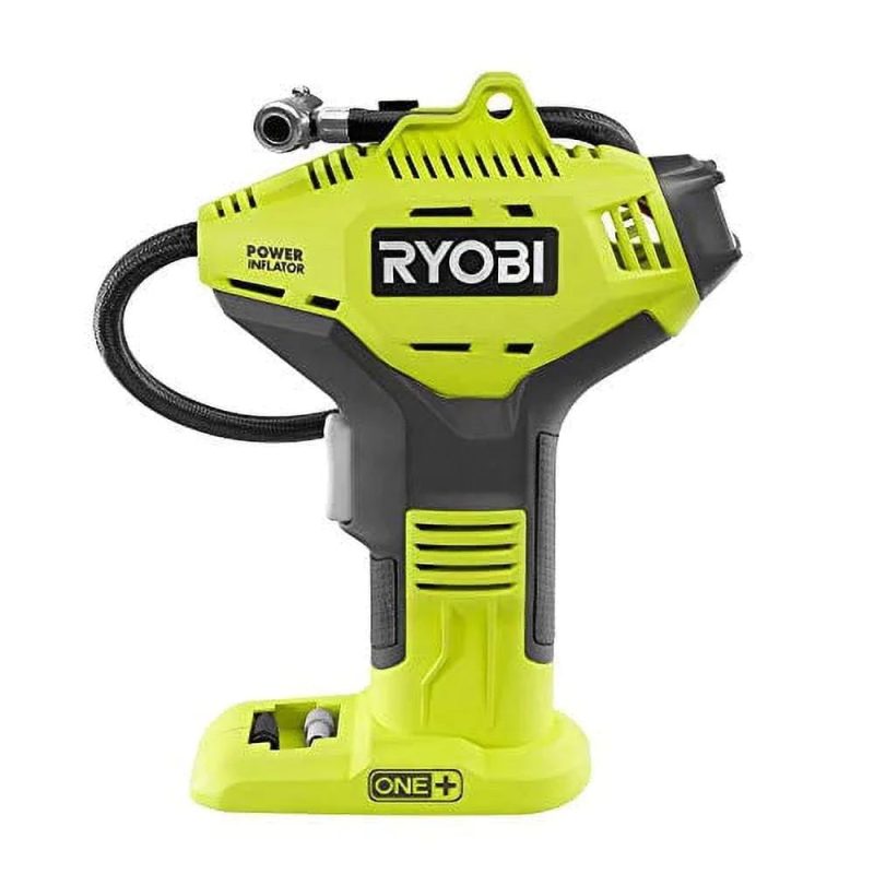 Ryobi P737D 18-Volt One+ Cordless High Pressure Inflator with Digital Gauge, 4.0 Ah 18-Volt One+ High Capacity Lithium-Ion Battery, Charger, and Bag - MadeInUSA - Image 8