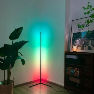 55” RGB Color Corner Floor Lamp