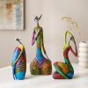 Abstract Cultural Woman Sculpture - Image 2