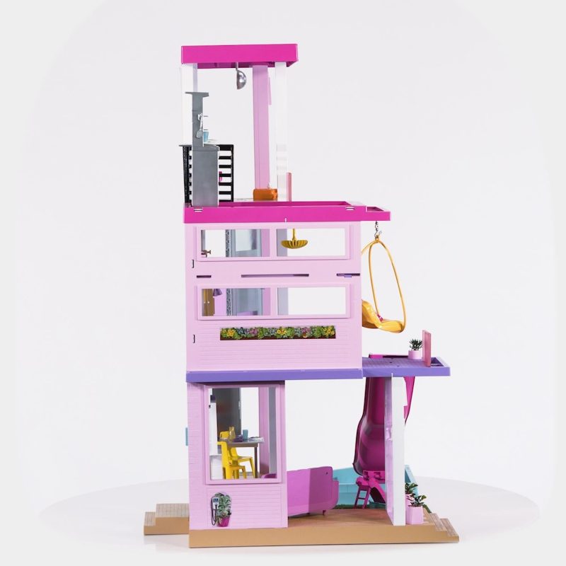 Barbie DreamHouse, Doll House Playset with 75+ Toy Furniture & Accessories, 10 Play Areas, Lights & Sounds, Wheelchair-Accessible Elevator (Amazon Exclusive) - Image 10