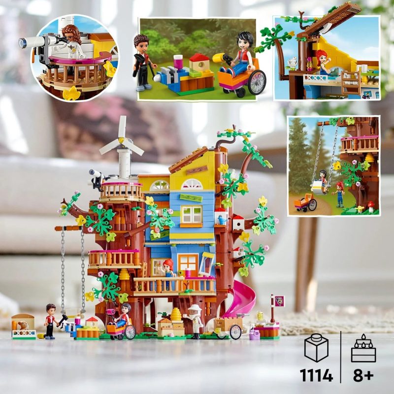 LEGO Friends Friendship Tree House 41703 - Image 6
