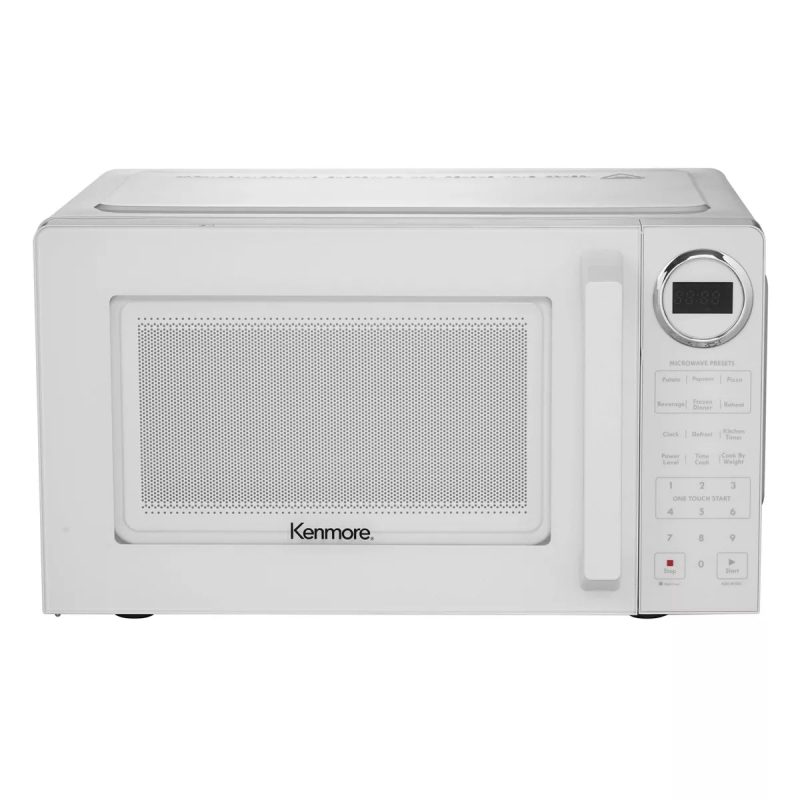 Kenmore 900W Countertop Microwave White - Image 3