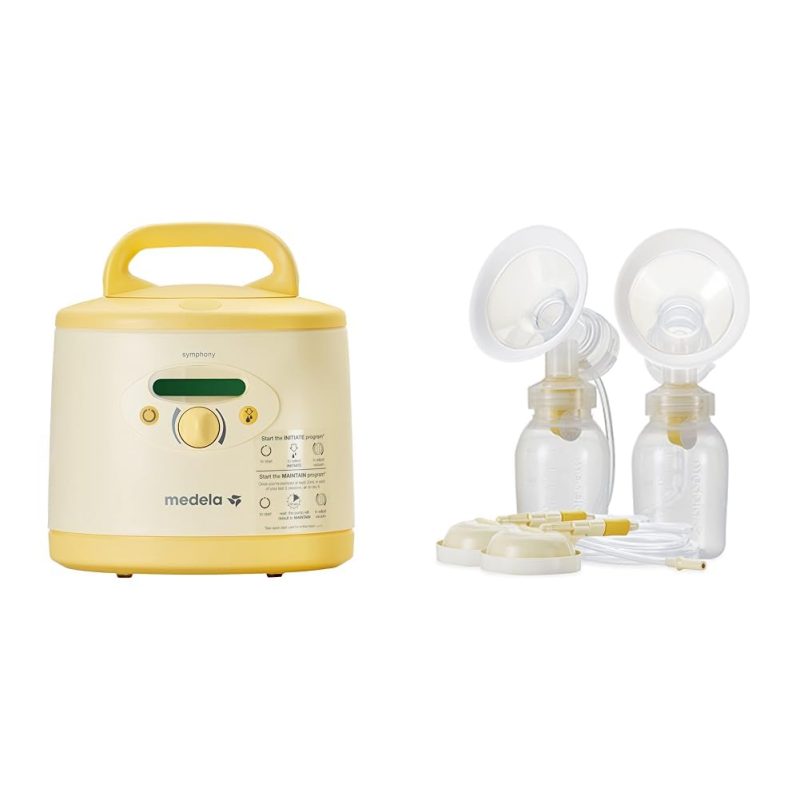 Breast Pump, Hospital Grade Breastpump, Single or Double Electric Pumping, with Initiate and Maintain Programs for Breastfeeding Support or Exclusive Pumping - Image 7