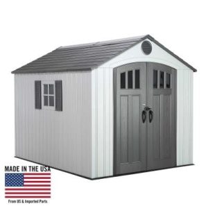 2024 8 Ft. x 10 Outdoor Storage Shed 340