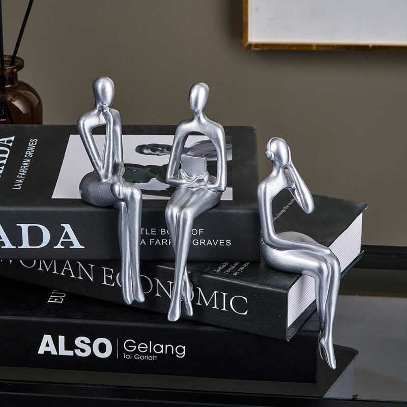 Abstract Bookstand Decor - Image 6
