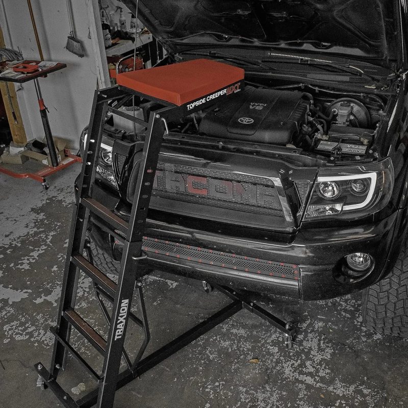 Traxion 3-200 NXT Foldable Topside Automotive Engine Creeper - Image 5