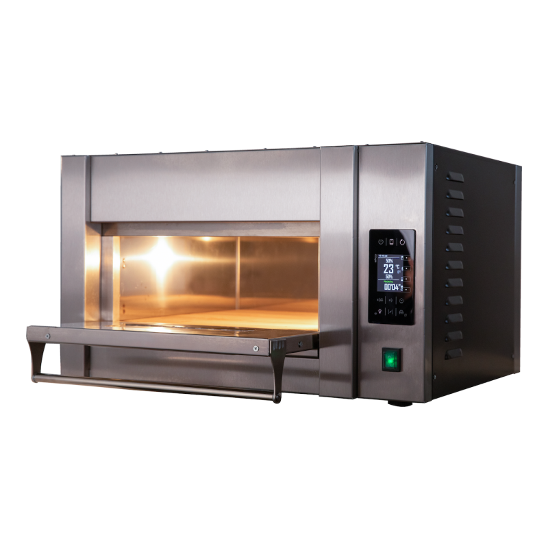 450˚C Sud Forni Spinello - Small Commercial Neapolitan Pizza Oven - Biscotto Floor - Image 2