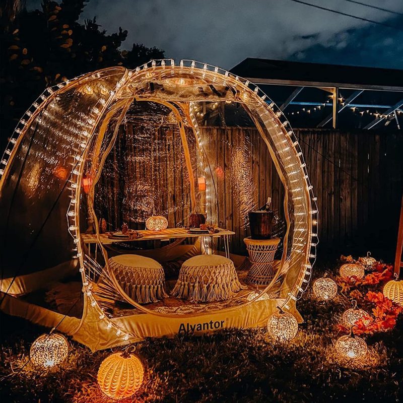 Alvantor Bubble Tent Pop Up Gazebo, 8-10 Person Igloo Dome Garden Patio Canopy Shelter - Image 20