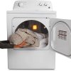 Kenmore 29" Front Load Electric Dryer with Wrinkle Guard and 7.0 Cubic Ft. Total Capacity, White - Image 4