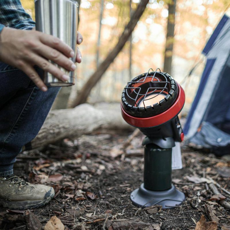 Mr. Heater Little Buddy 3800 BTU Radiant Propane Portable Space Heater for Massachusetts and Canada MH4B - Image 9