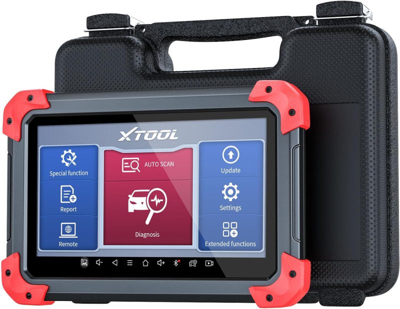 XTOOL D7 OBD2 Scanner: 2024 Automotive Diagnostic Tool with ECU Coding, Bidirectional Controls, 36+ Resets, Android 10, 3-Year Updates - Image 7