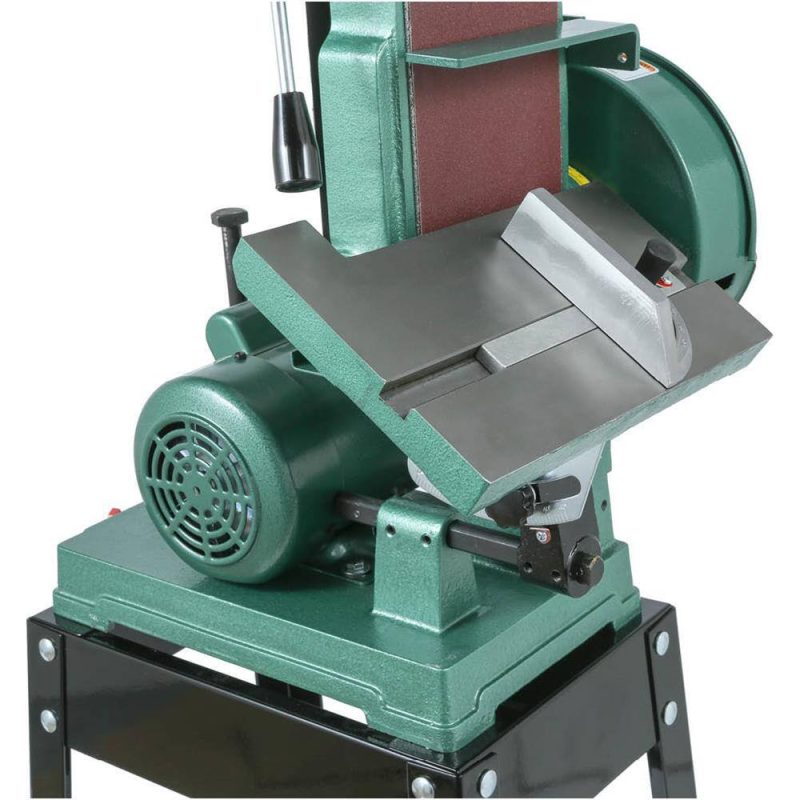Grizzly Industrial 6 in. x 48 in. Belt 9 in. Disc Z Series Combination Sander G1014Z - Image 6