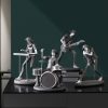 Abstract Rock Band Figurine - Image 3