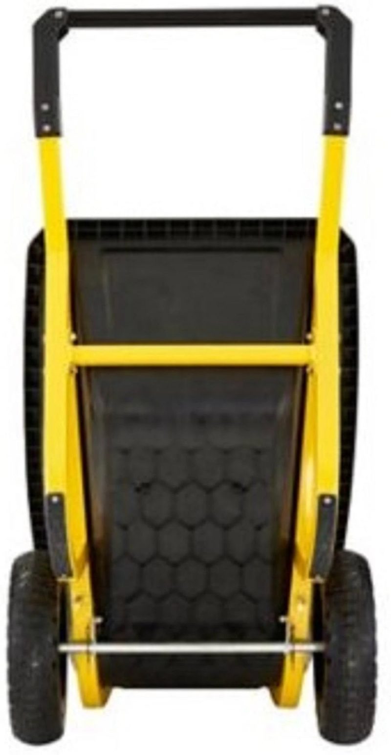 Gorilla Carts 10 Cu. ft. Evolution Poly Yard Cart - MadeInUSA - Image 11