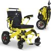 2020 New Folding Ultra Lightweight Electric Power Wheelchair, Silla de Ruedas Electrica, FDA Approved and Air Travel Allowed, Heavy Duty, Mobility Motorized, Portable Power (17.5′′ Seat Width) - Image 11