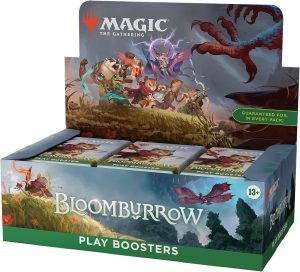 Magic: The Gathering Bloomburrow Play Booster Box  ?36 Packs (504 Magic Cards)